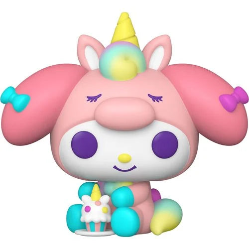 Funko Pop! Hello Kitty and Friends -My Melody (Unicorn Party) #61 Vinyl Figure