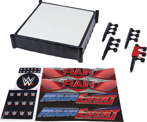 Mattel Collectible - WWE Main Event Ring Playset