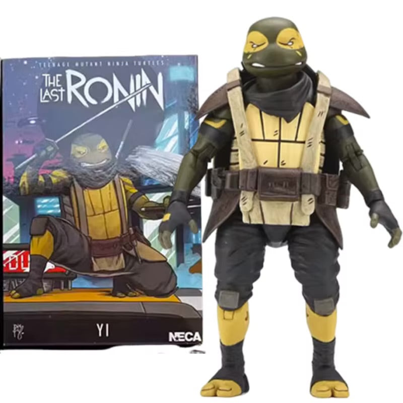 Teenage Mutant Ninja Turtles: The Last Ronin II: Re-Evolution Ultimate Yi Action Figure