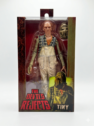 NECA The Devil’s Rejects Tiny Firefly 7” Scale Action Figure – 20th Anniversary Edition