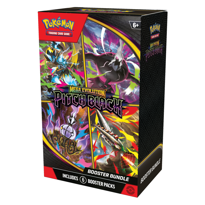 Pokemon Mega Evolution Pitch Black Booster Bundle Box