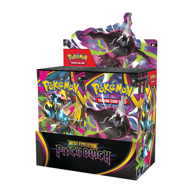 Pokemon Mega Evolution Pitch Black Booster Box