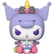 Funko Pop! Hello Kitty and Friends - Kuromi (Unicorn Party) #62 Vinyl Figure