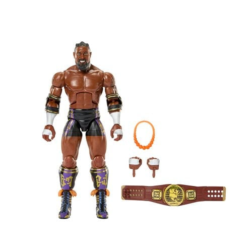 WWE NXT Elite Collection Series 121 Oba Femi Action Figure
