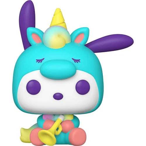 Funko Pop! Hello Kitty and Friends - Pochacco (Unicorn Party) #60 Vinyl Figure
