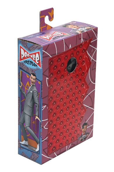PEE-WEE HERMAN - ULTIMATE PEE-WEE HERMAN 7” SCALE ACTION FIGURE