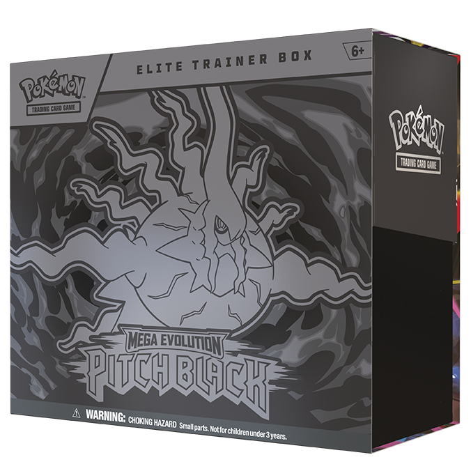 Pokemon Mega Evolution: Pitch Black Elite Trainer Box