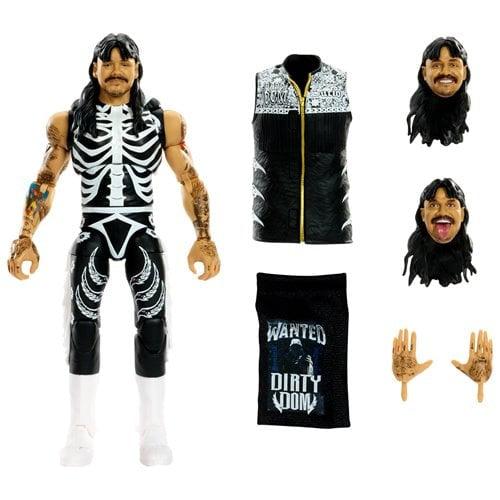 WWE Ultimate Edition Wave 29 Dominik Mysterio Action Figure