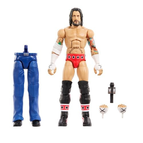 WWE Royal Rumble Elite Action Figure CM Punk