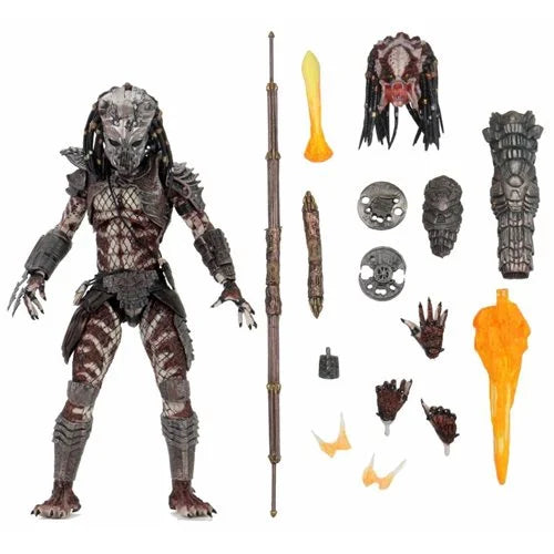 Predator 2 Ultimate Guardian 7-Inch Scale Action Figure NECA