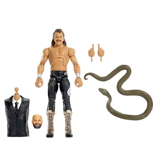 WWE WrestleMania Elite 2026 Action Figure Jake "The Snake" Roberts