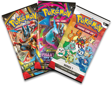 Pokémon TCG: First Partner Illustration Collection – Series 1