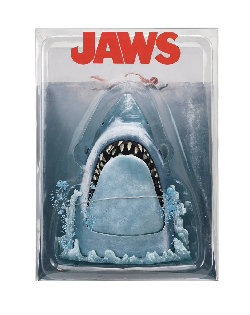 NECA - Jaws 50th Anniversary Poster Series Display Piece