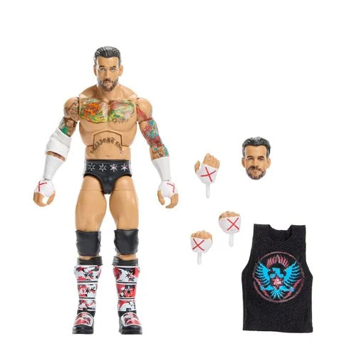 WWE Top Picks Elite Collection 2026 Wave 2 CM Punk Action Figure