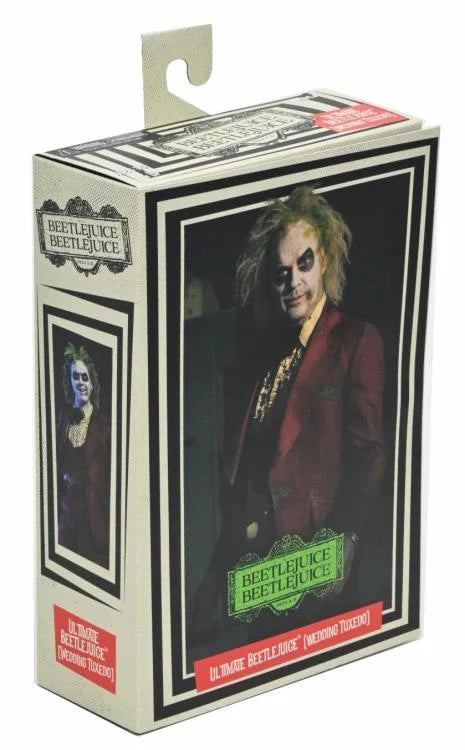 Beetlejuice Beetlejuice Ultimate Red Tuxedo Beetlejuice 7-Inch Scale Action Figure