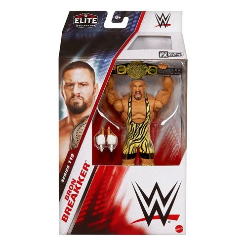 WWE Elite Collection Series 119 Bron Breaker Action Figure