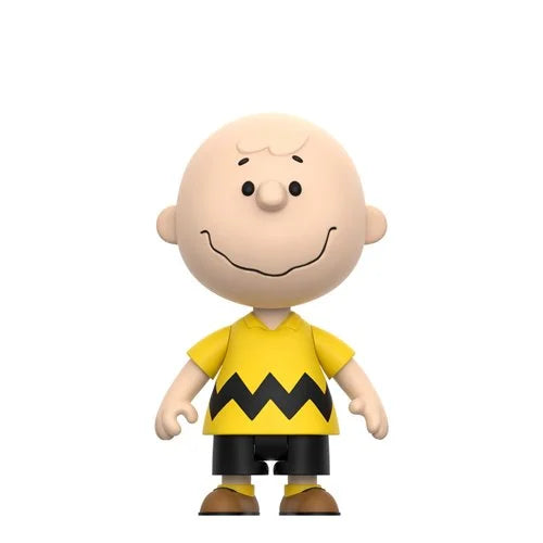 Super 7 Peanuts Charlie Brown 3 3/4-Inch ReAction Figure