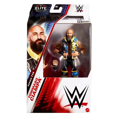 WWE Elite Collection Series 114 Tommaso Ciampa Action Figure