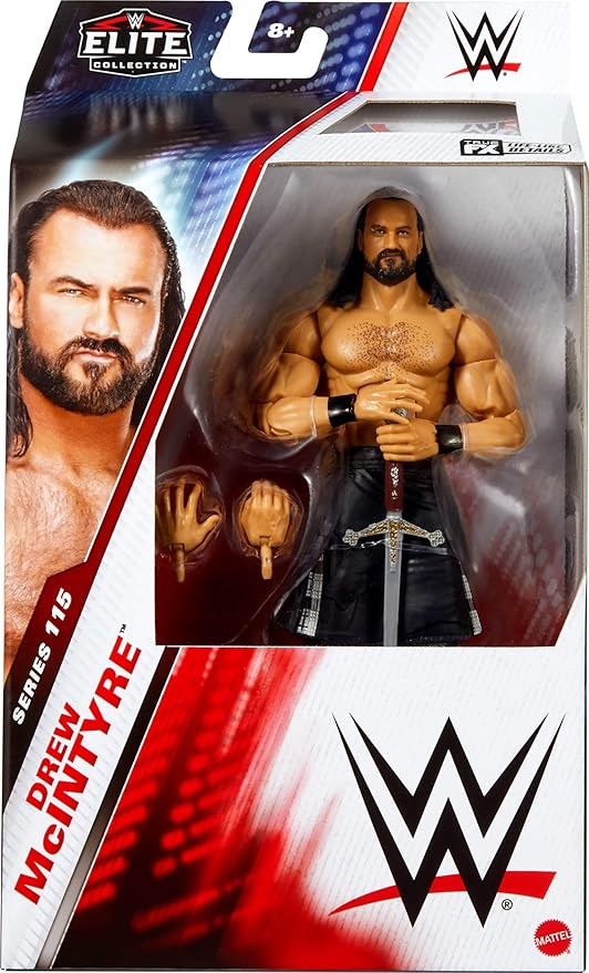 WWE Elite Collection Series 115 Drew Mcintyre Action Figure