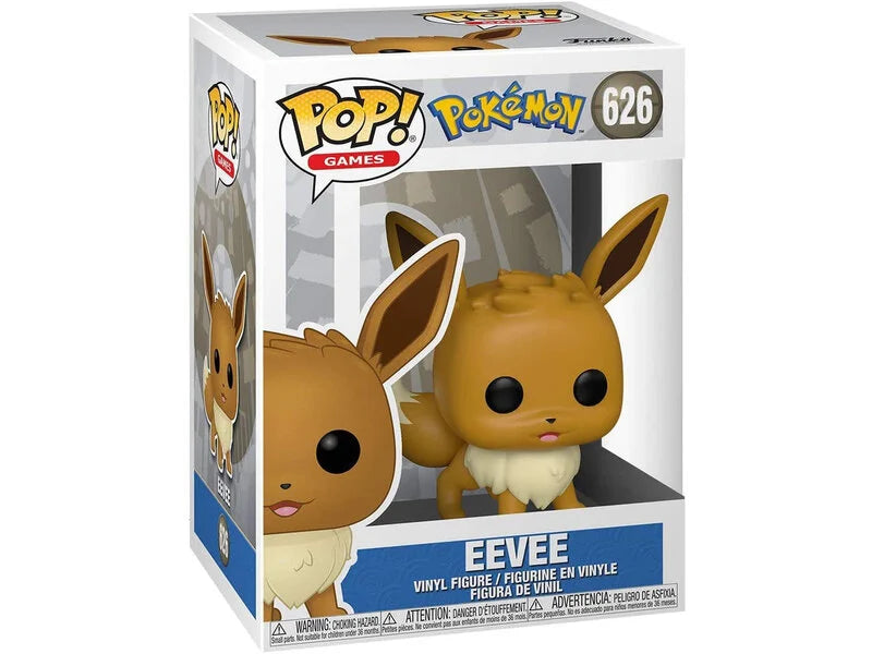 Funko Pop! Games Pokemon Eevee Vinyl Figure #626