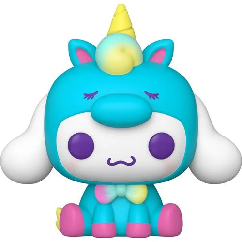 Funko Pop! Hello Kitty and Friends - Cinnamoroll (Unicorn Party) #59 Vinyl Figure