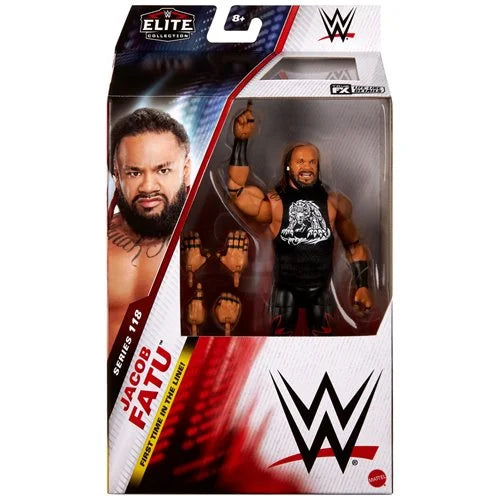WWE Elite Collection Series 118 Jacob Fatu Action Figure