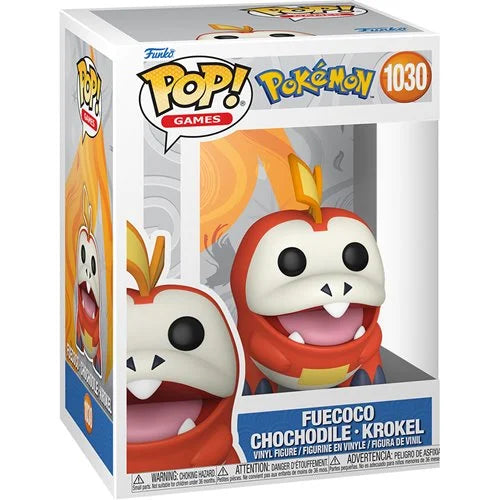 Funko Pop! Games Pokemon Fuecoco Funko Pop! Vinyl Figure #1030