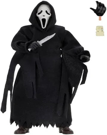 NECA Retro Clothed Action Figures - Scream - 8" Ghostface