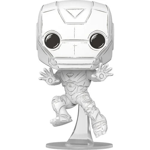 Funko POP! Marvel Sketched Iron Man #1572