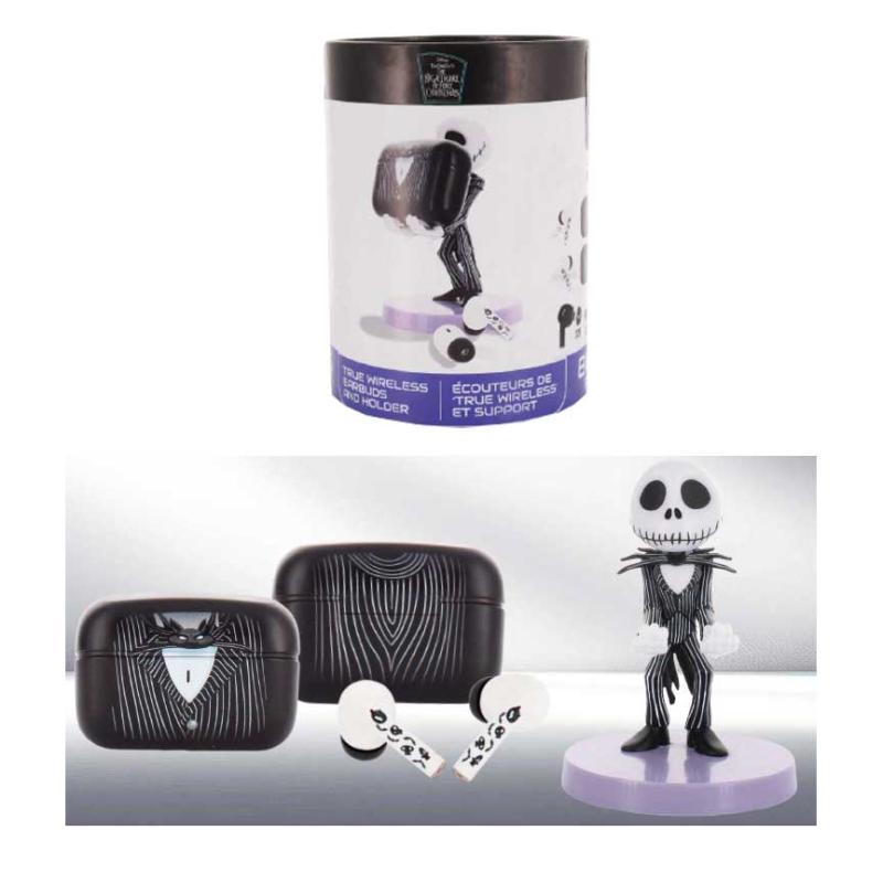 BUDS PRO NBX JACK SKELLINGTON EARBUDS & HOLDER BUNDLE