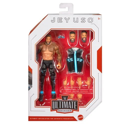 WWE Ultimate Edition Wave 26 Jey Uso Action Figure