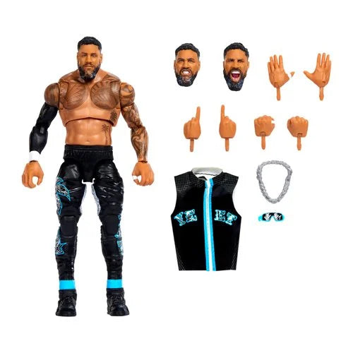 WWE Ultimate Edition Wave 26 Jey Uso Action Figure