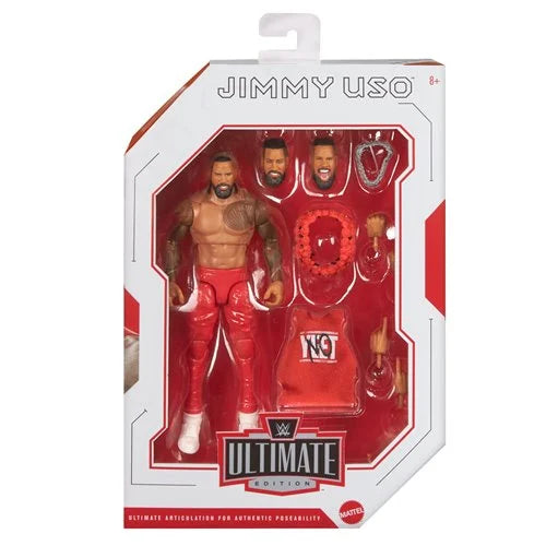 WWE Ultimate Edition Wave 26 Jimmy Uso Action Figure