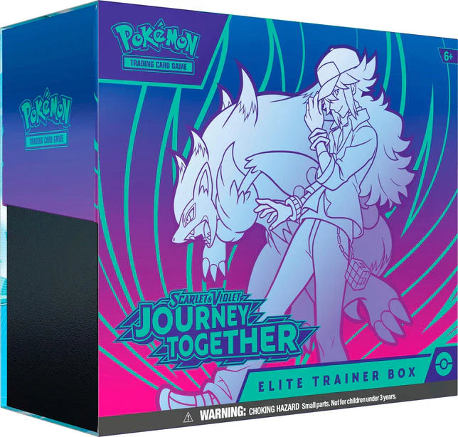 Pokemon Scarlet & Violet-Journey Together Elite Trainer Box