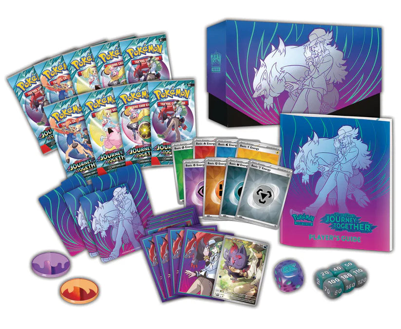 Pokemon Scarlet & Violet-Journey Together Elite Trainer Box