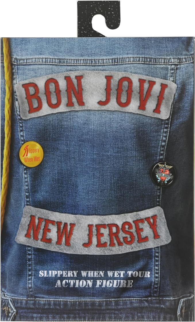 Slippery When Wet Ultimate Jon Bon Jovi 7-Inch Scale Action Figure