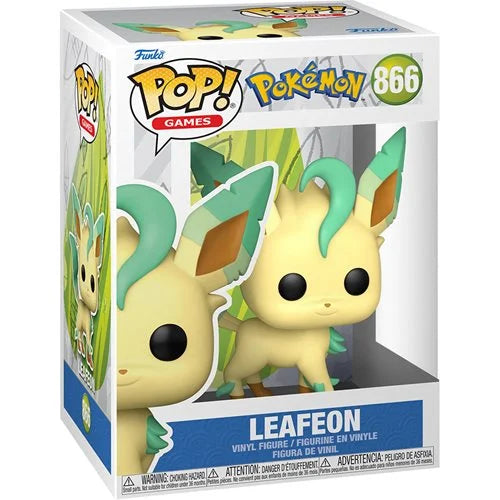 Funko Pop! Games Pokemon Leafeon Vinyl Figure #866