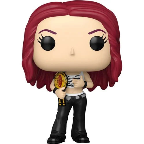 Funko Pop! WWE Lita #188 Vinyl Figure - Women's Champion Edition