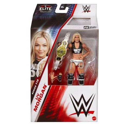 WWE Elite Collection Series 119 Liv Morgan Action Figure