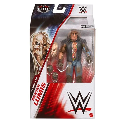 WWE Elite Collection Series 119 Dexter Lumis Action Figure