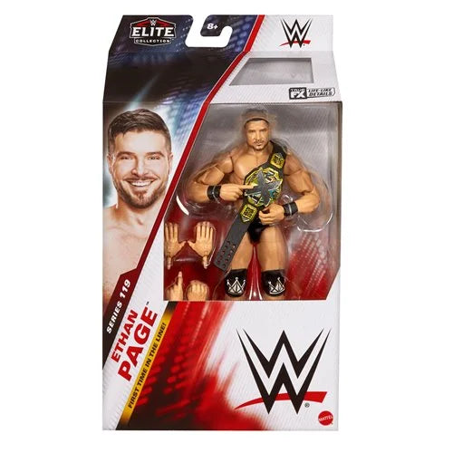 WWE Elite Collection Series 119 Ethan Page Action Figure