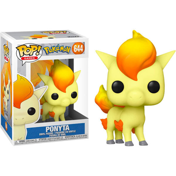 Funko Pop! Games Pokemon Ponyta Vinyl Figure #644