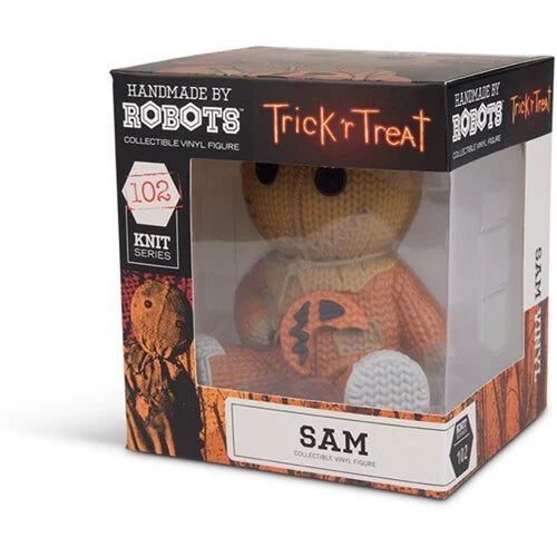 Trick 'r Treat Sam #102 Handmade By Robots Vinyl Figure