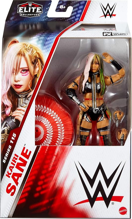 WWE Elite Collection Series 115  kairi Sane Action Figure