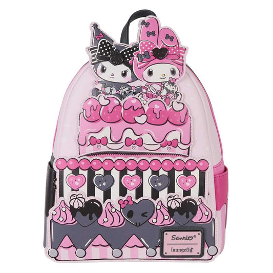 LOUNGEFLY SANRIO MY MELODY & KUROMI BACKPACK