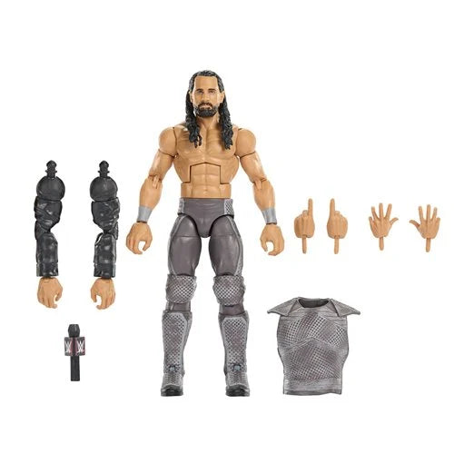 WWE WrestleMania Elite 2026 Action Figure Seth Rollins