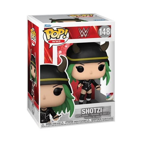 Funko Pop! WWE Shotzi Blackheart #148