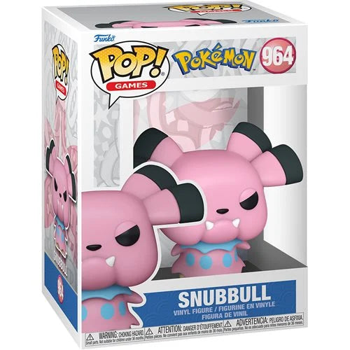 Funko Pop! Games Pokemon Snubbull Vinyl Figure #964