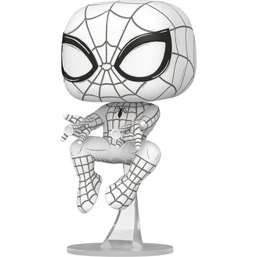 Funko Pop! Marvel Spider-Man Sketched Deco Vinyl Figure #1574
