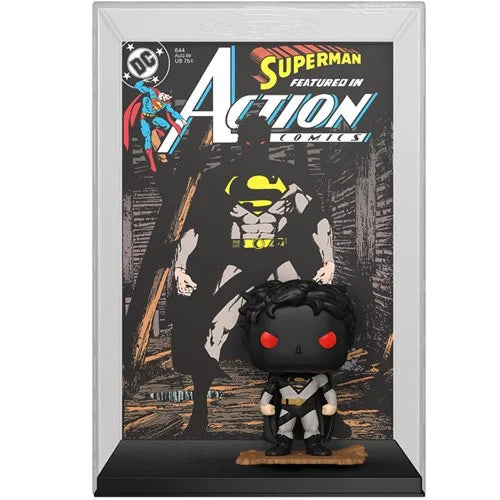 Funko Pop! Comic Covers #18 DC Comics Action Comics #644 Superman with Case
